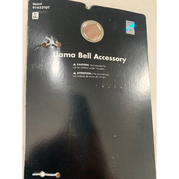 Fort Night Loot Llama Bell Accessory Costume Cosplay Prop - Picture 9 of 9